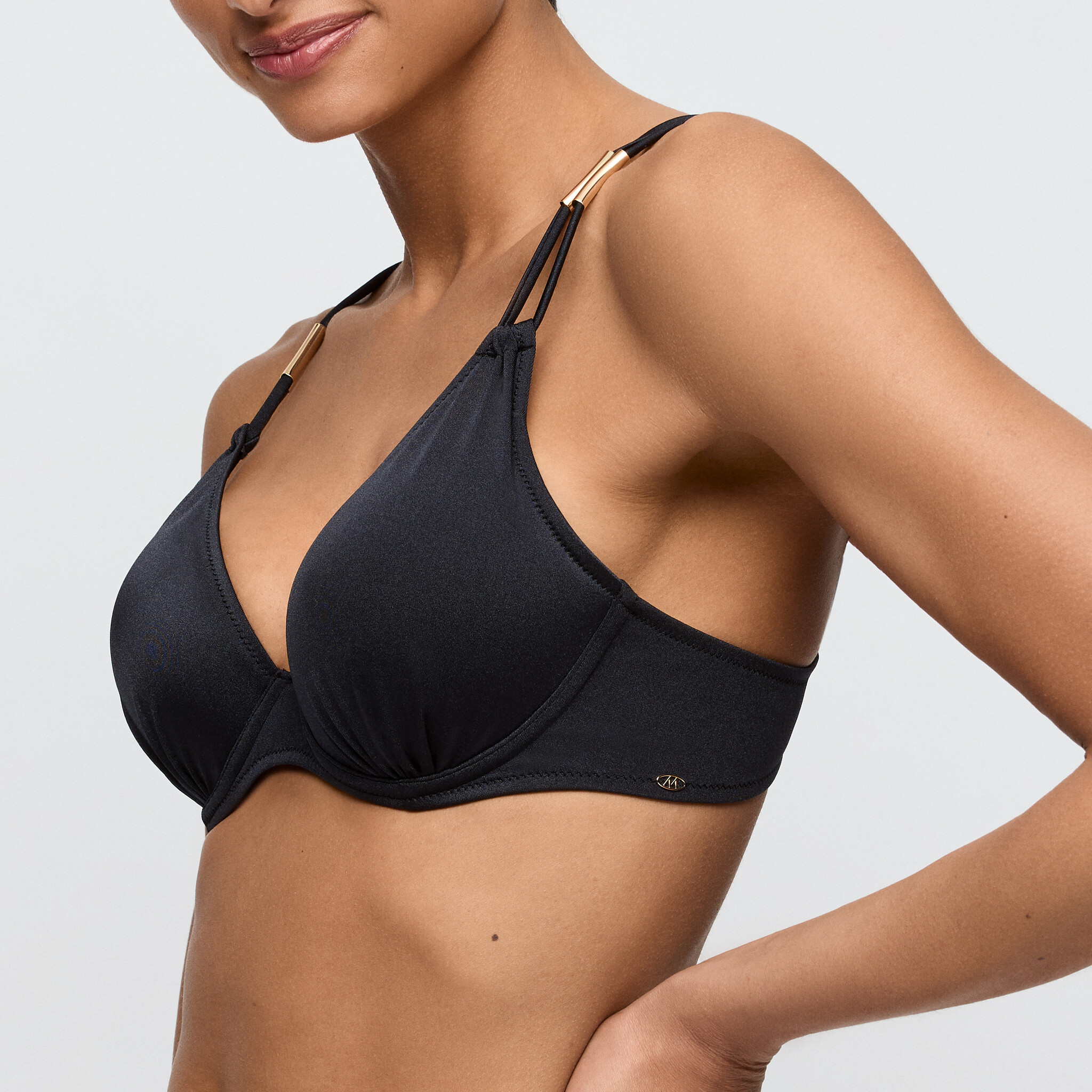 Marie Jo SWIM Marie Jo Swim Hello Sunset push up A-D zwart