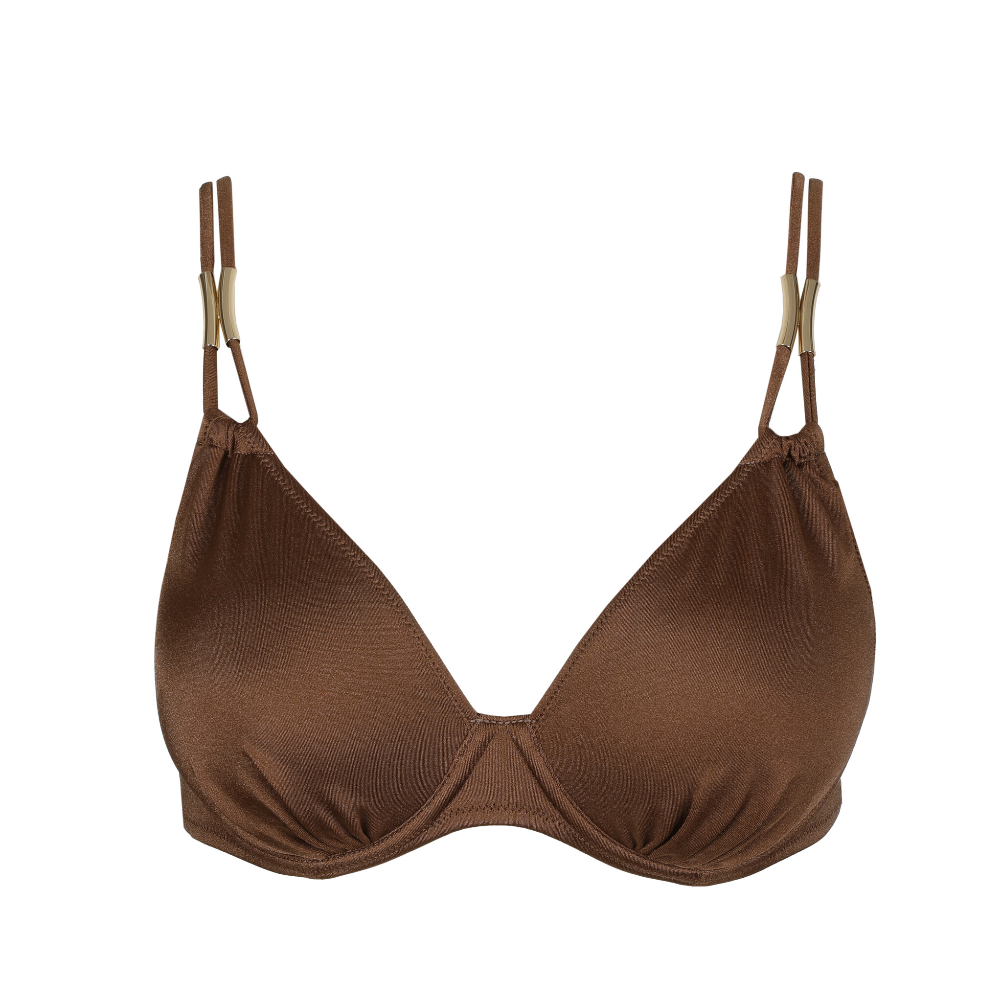Marie Jo SWIM Marie Jo Swim Hello Sunset mousse hart A-F sepia