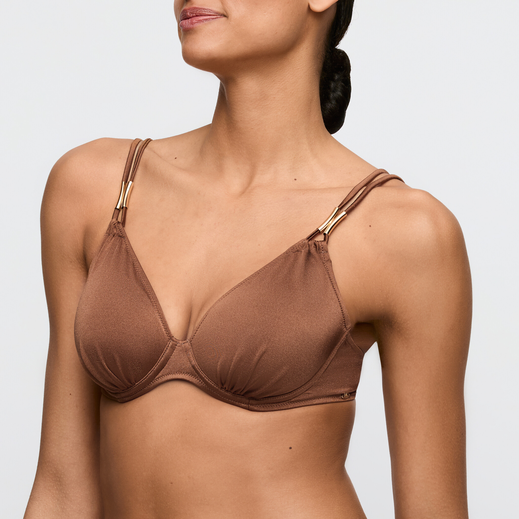 Marie Jo SWIM Marie Jo Swim Hello Sunset mousse hart A-F sepia