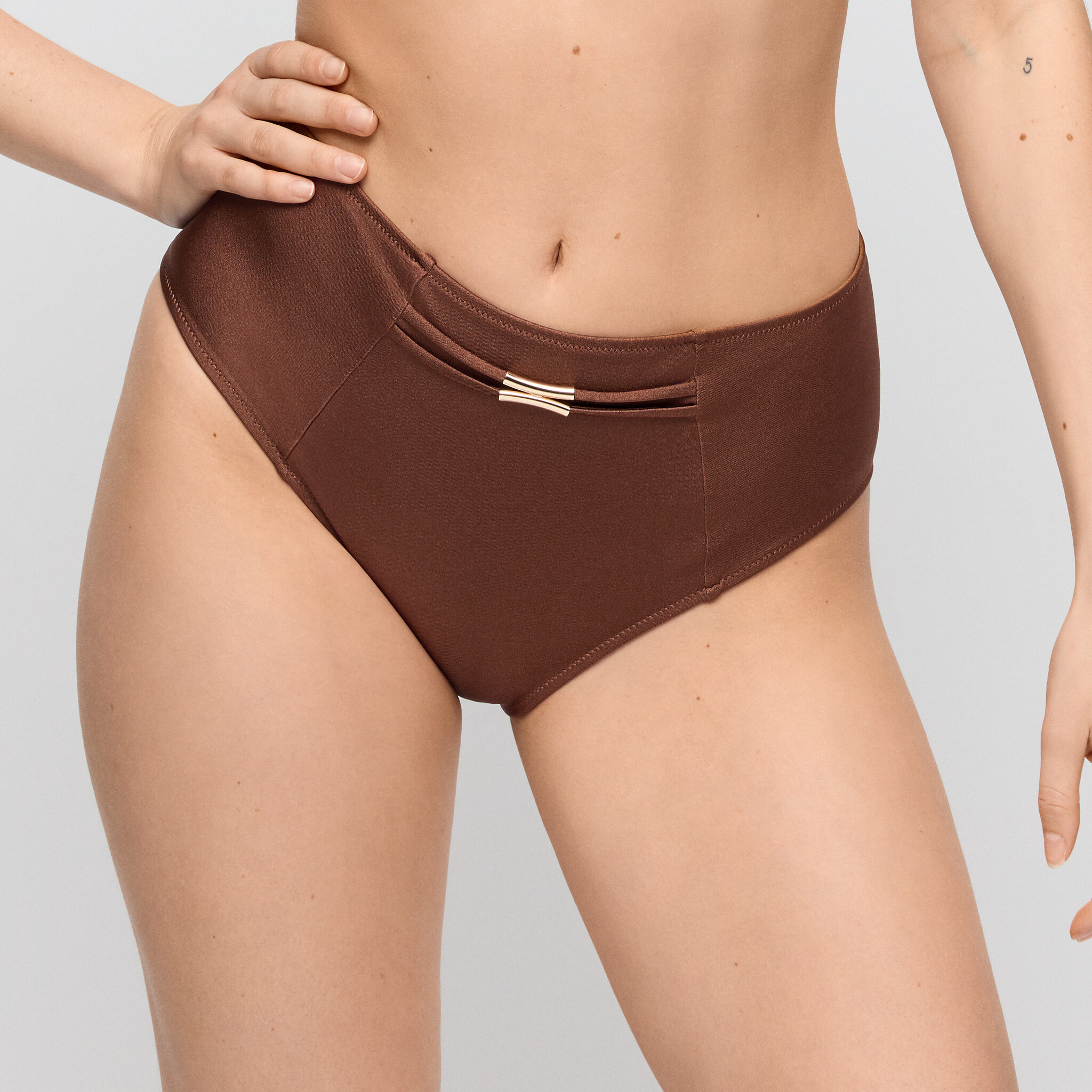 Marie Jo SWIM Marie Jo Swim Hello Sunset tailleslip 36-44 sepia