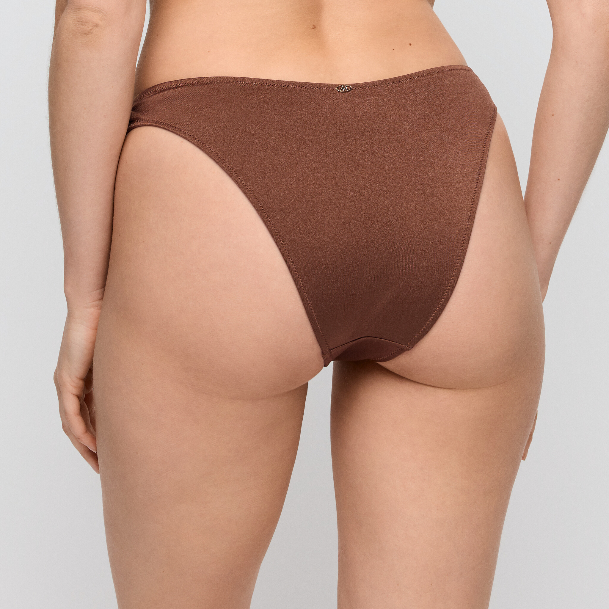Marie Jo SWIM Marie Jo Swim Hello Sunset brazilian slip 36-44 sepia