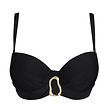 PrimaDonna SWIM Prima Donna Swim Uvita strapless bikini B-G zwart
