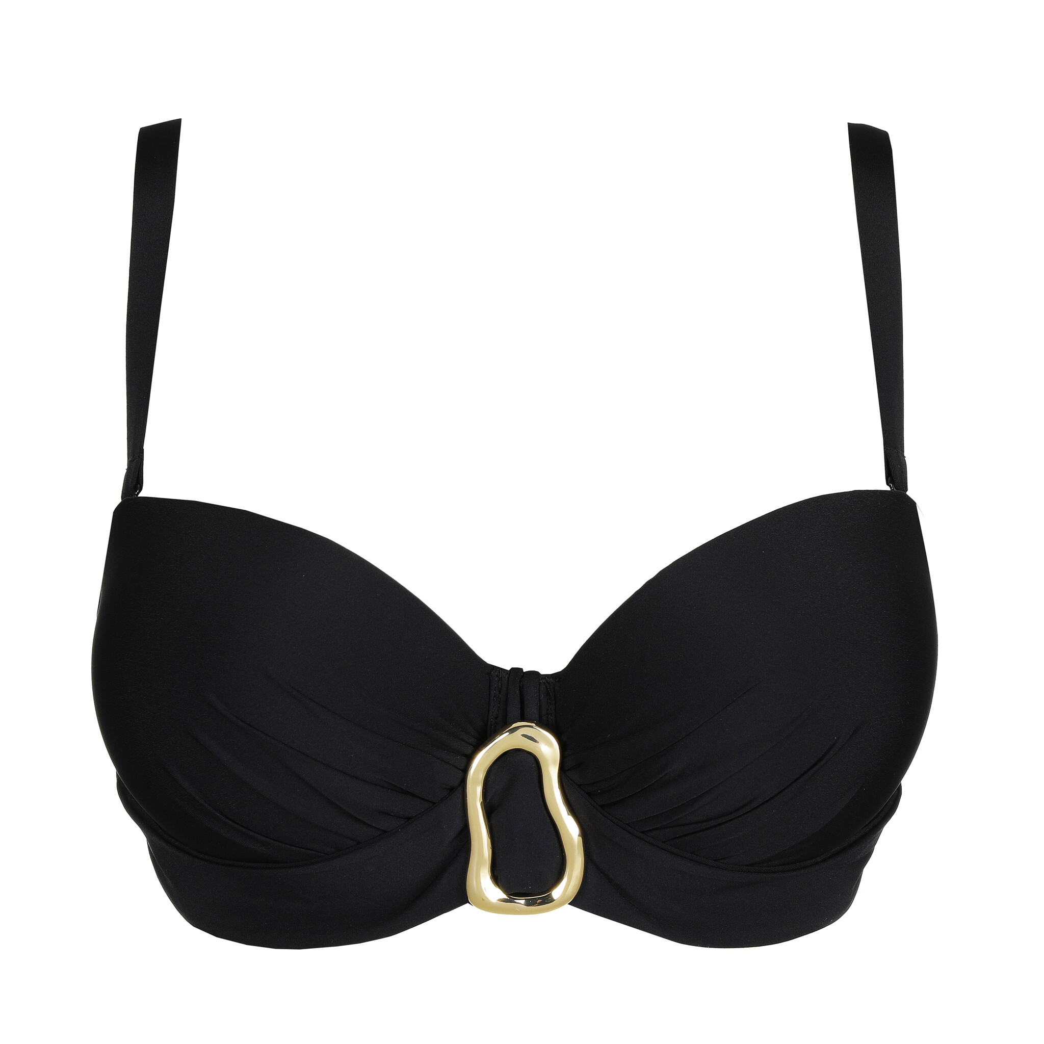 PrimaDonna SWIM Prima Donna Swim Uvita strapless bikini B-G zwart