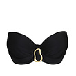 PrimaDonna SWIM Prima Donna Swim Uvita strapless bikini B-G zwart