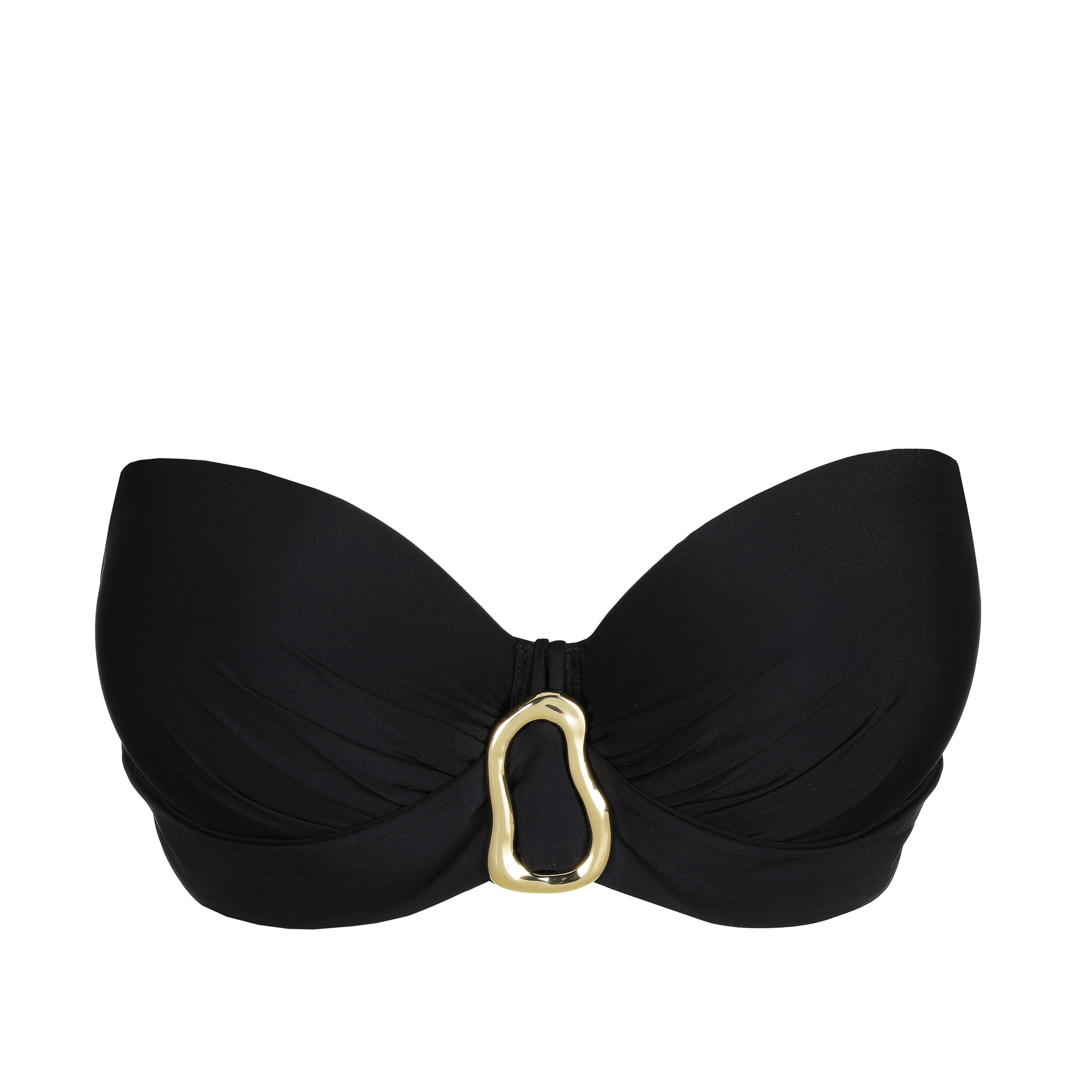 PrimaDonna SWIM Prima Donna Swim Uvita strapless bikini B-G zwart
