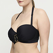 PrimaDonna SWIM Prima Donna Swim Uvita strapless bikini B-G zwart