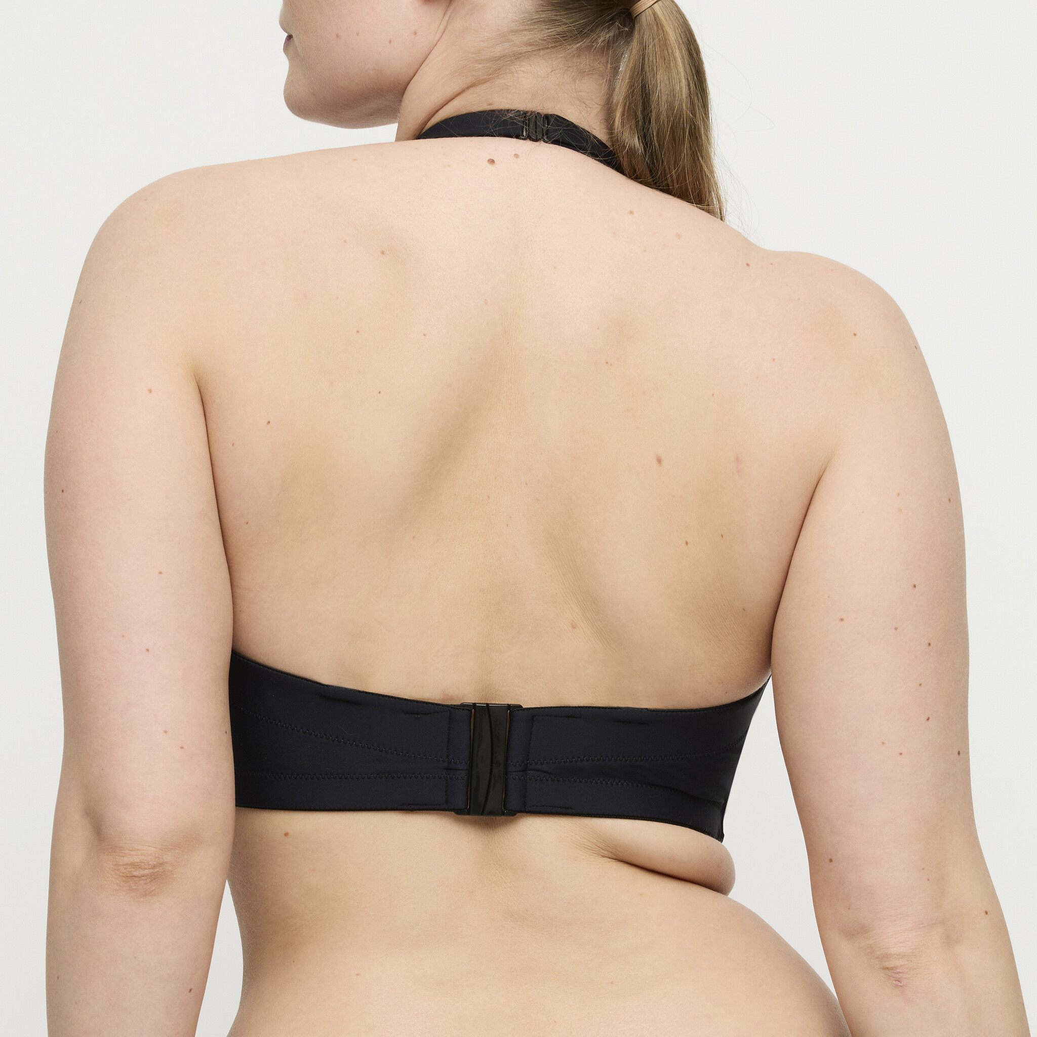 PrimaDonna SWIM Prima Donna Swim Uvita strapless bikini B-G zwart