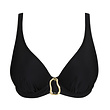 PrimaDonna SWIM Prima Donna Swim Uvita plunge bikini C-G zwart
