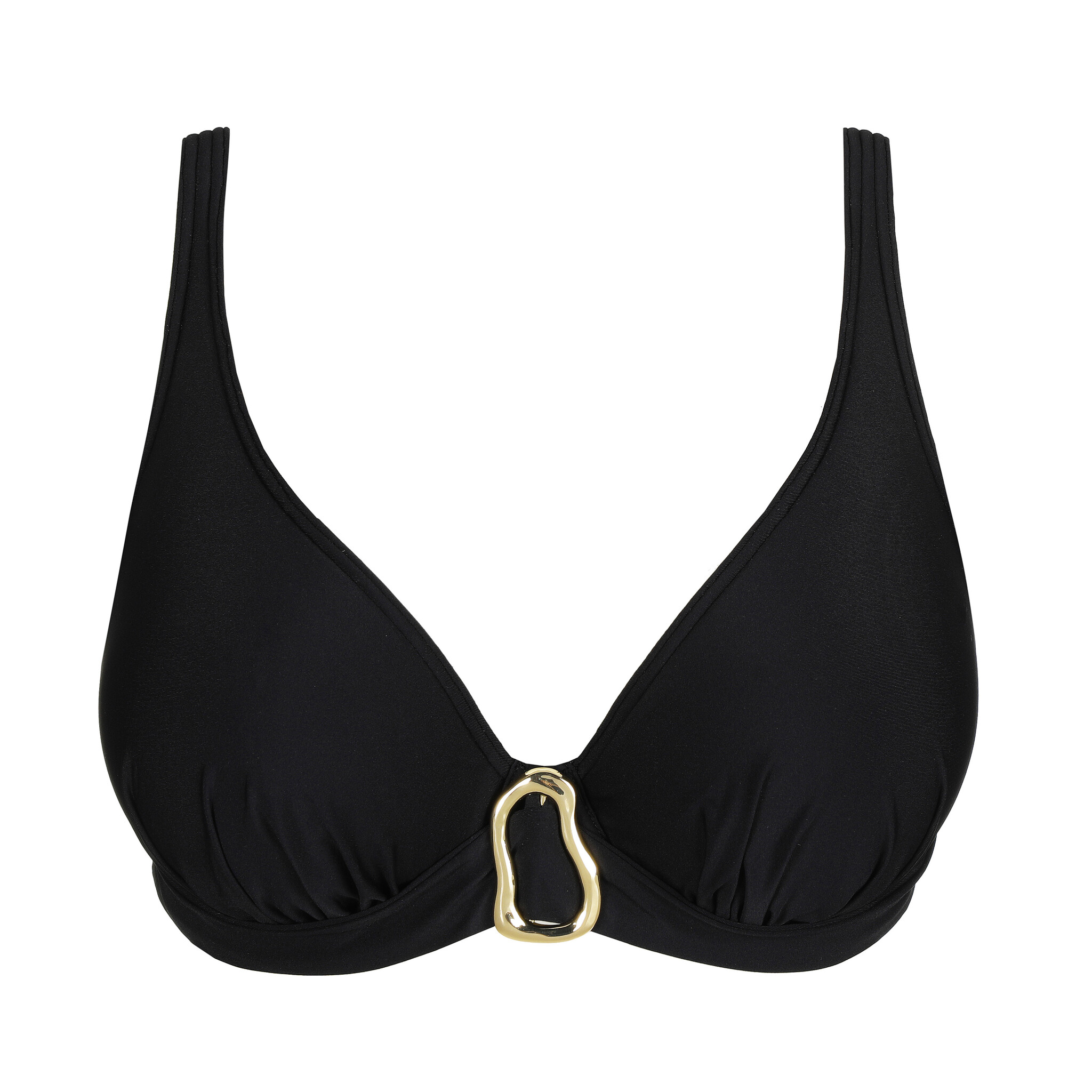 PrimaDonna SWIM Prima Donna Swim Uvita plunge bikini C-G zwart