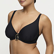 PrimaDonna SWIM Prima Donna Swim Uvita plunge bikini C-G zwart