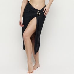 Uvita lange rok 42-44 zwart