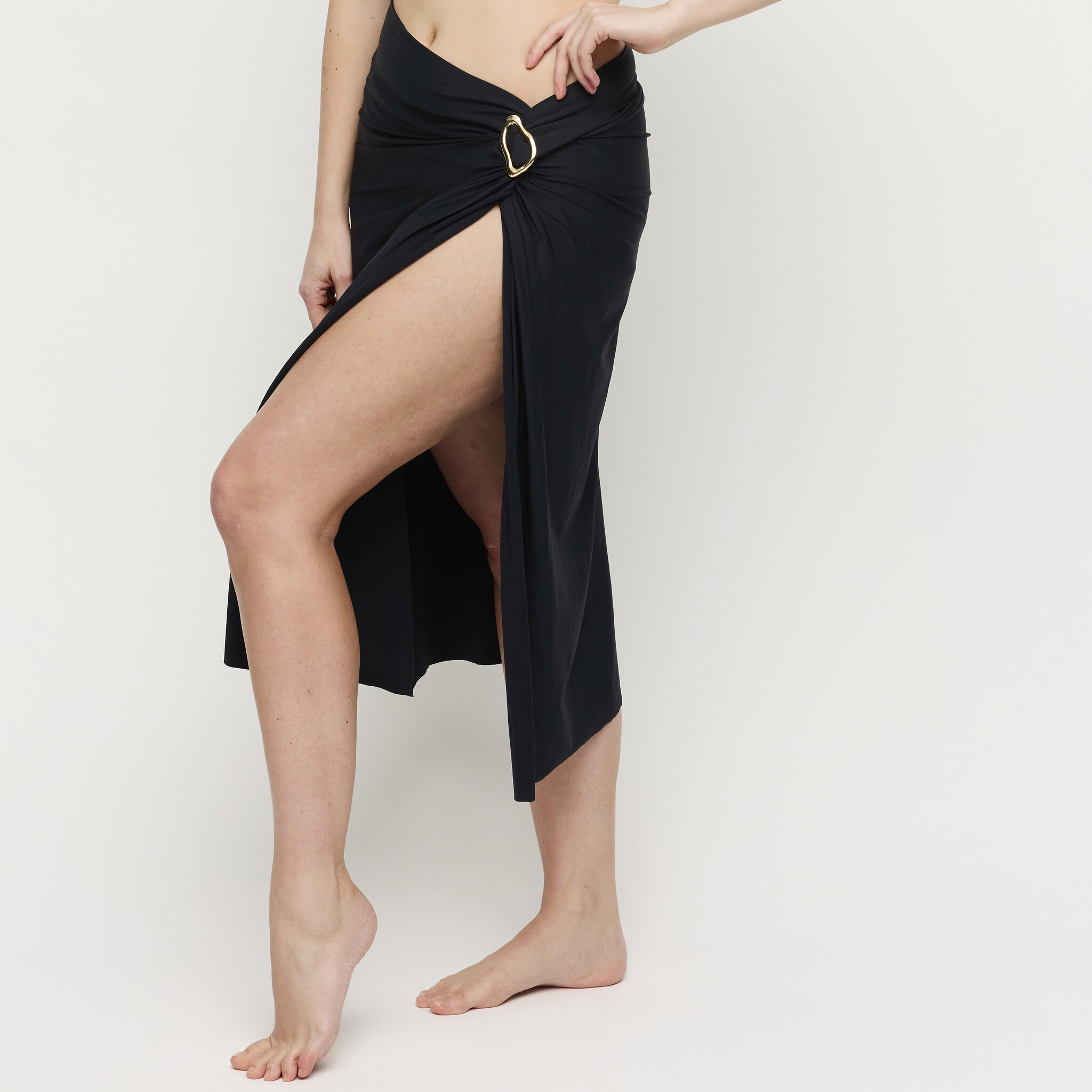 Prima Donna Swim Uvita lange rok 38-46 zwart