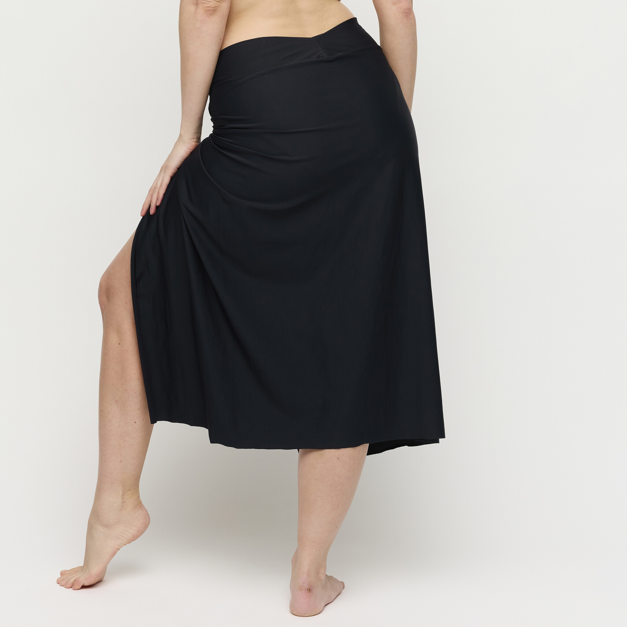 Prima Donna Swim Uvita lange rok 38-46 zwart