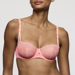Annaelle balconnet B-F neon peach