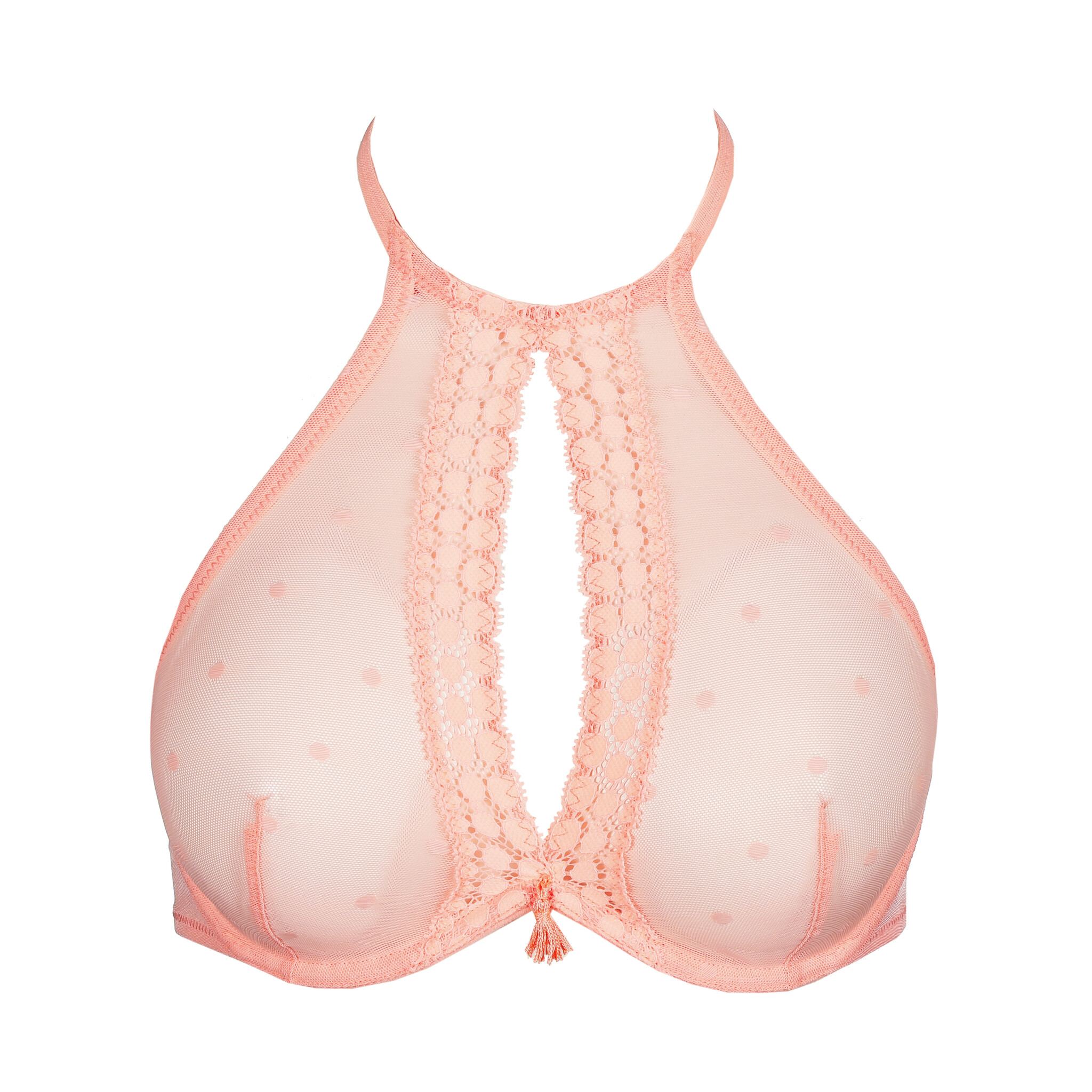 Marie Jo Marie Jo Annaelle bralette B-D neon peach