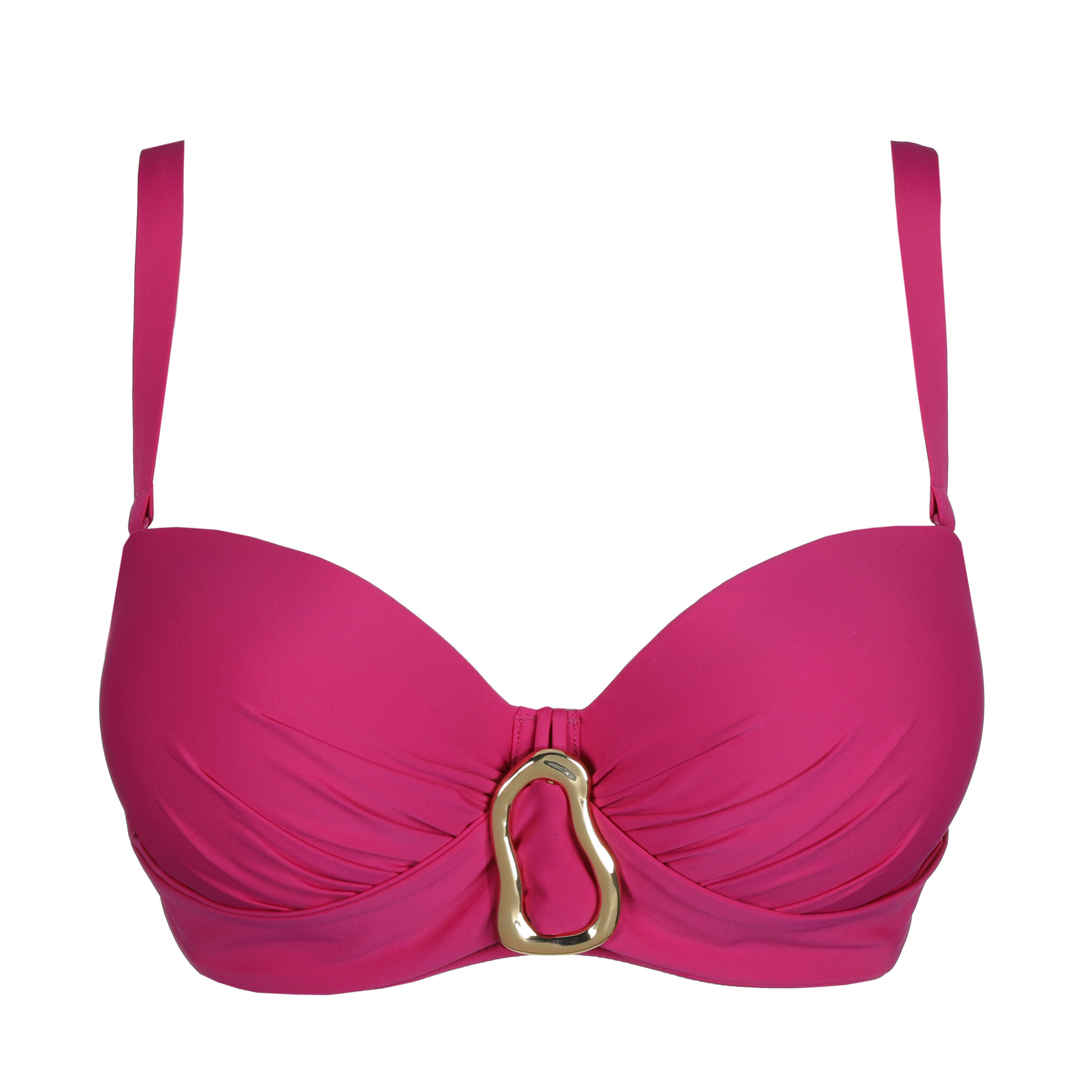 PrimaDonna SWIM Prima Donna Swim Uvita strapless bikini B-G magenta
