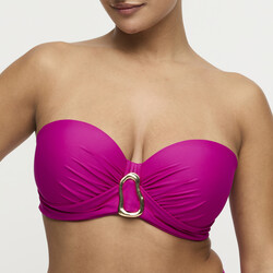 Uvita strapless bikini B-E magenta