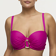 PrimaDonna SWIM Prima Donna Swim Uvita strapless bikini B-G magenta
