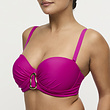 PrimaDonna SWIM Prima Donna Swim Uvita strapless bikini B-G magenta