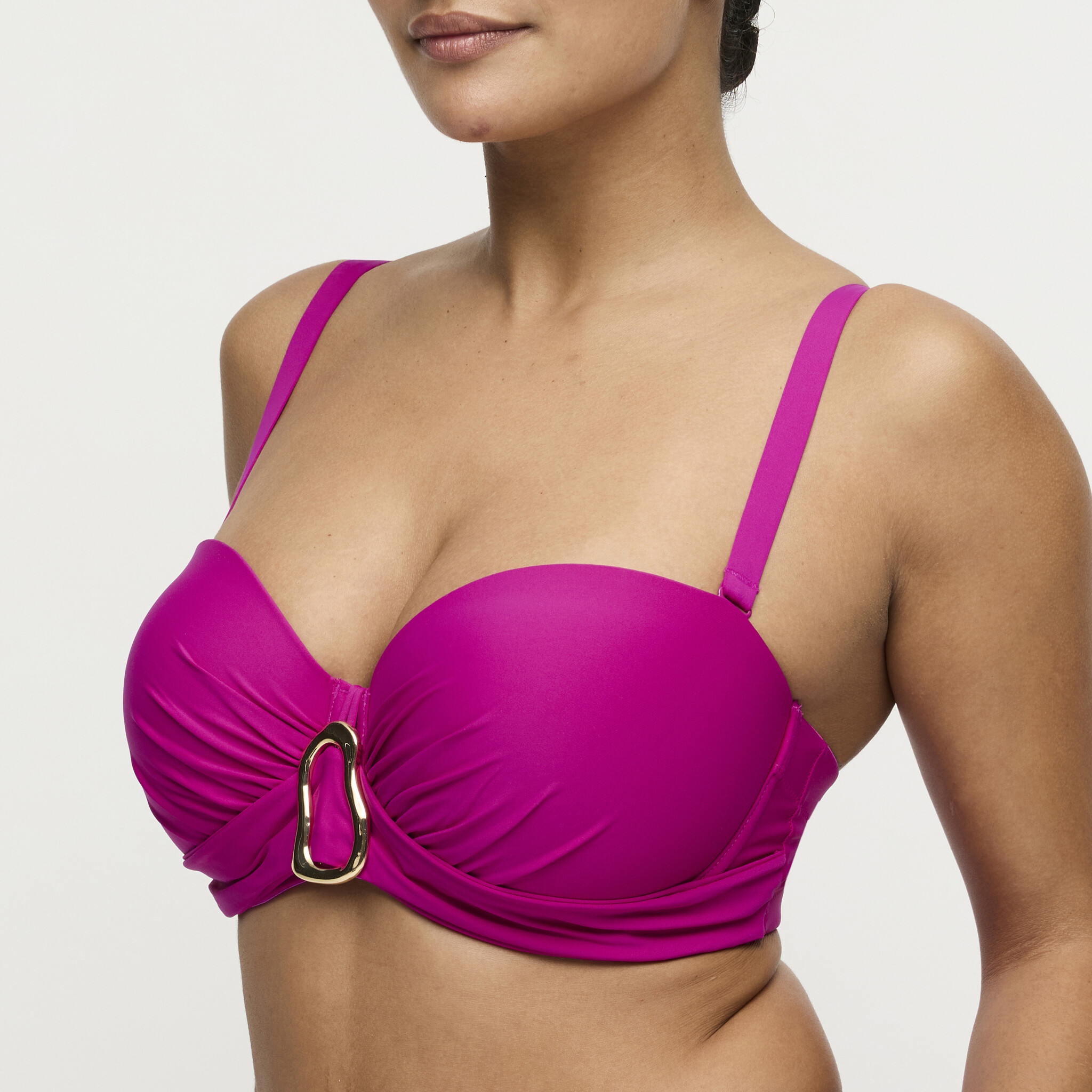 PrimaDonna SWIM Prima Donna Swim Uvita strapless bikini B-G magenta