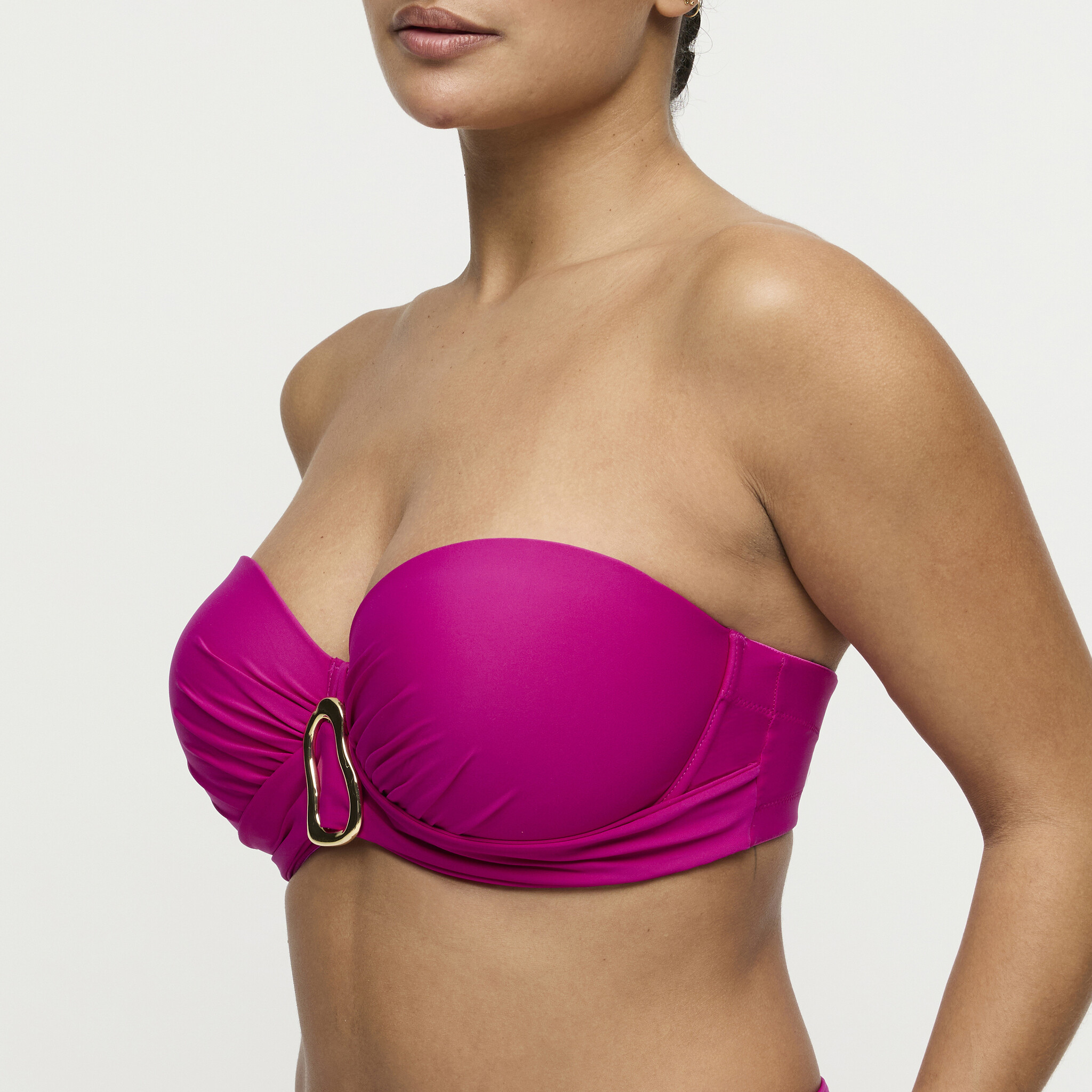 PrimaDonna SWIM Prima Donna Swim Uvita strapless bikini B-G magenta