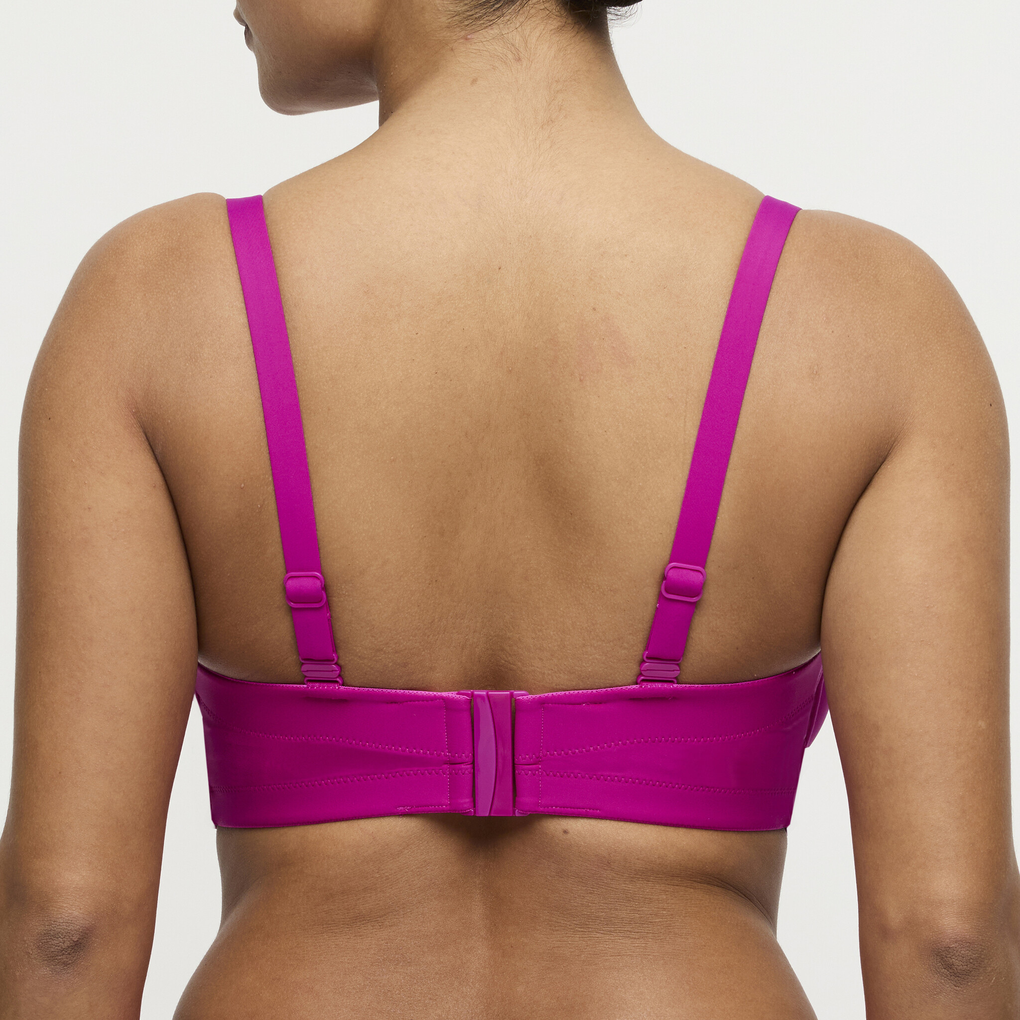 PrimaDonna SWIM Prima Donna Swim Uvita strapless bikini B-G magenta