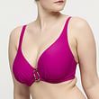 PrimaDonna SWIM Prima Donna Swim Uvita plunge bikini C-G magenta