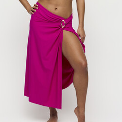 Uvita lange rok 38-44 magenta