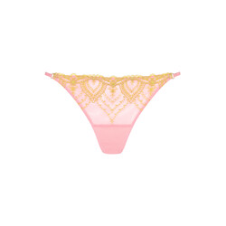Mysterious string 36-38 pink nectar