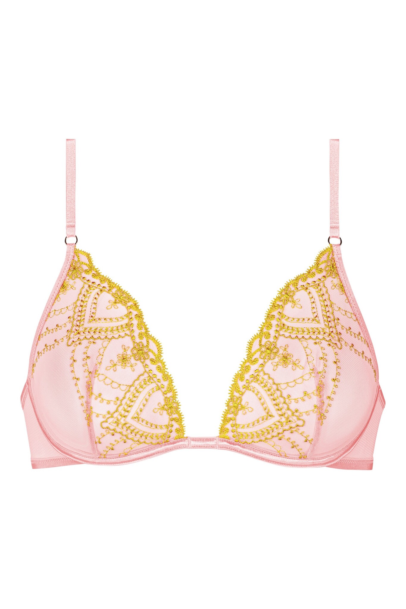 MEY Mey Mysterious wired bra B-D pink nectar