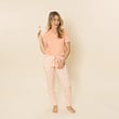 Charlie Choe Charlie Choe Lounge broek  kreeften S-XXL light peach