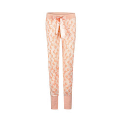Lounge broek  kreeften S-XXL light peach