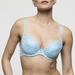 Jane push up A-E milky blue