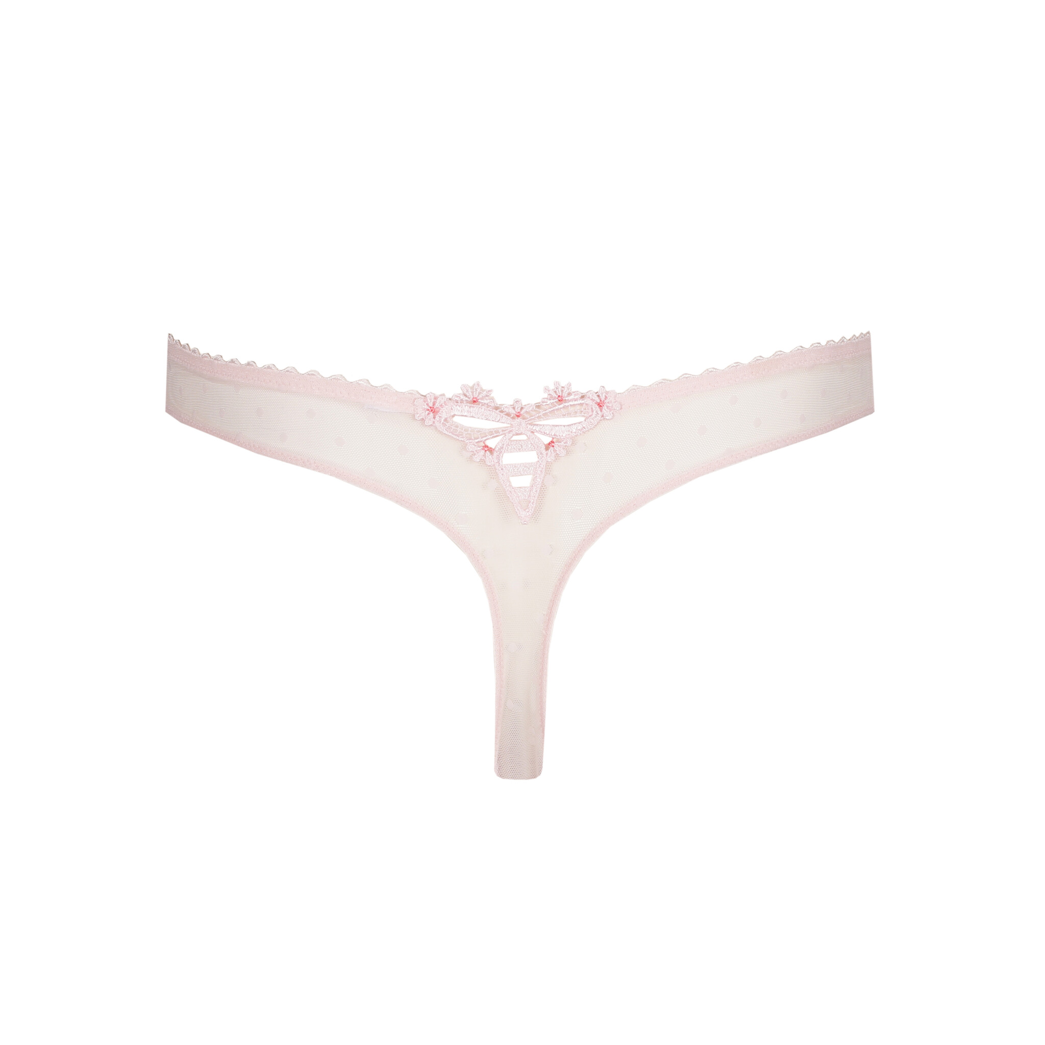 Marie Jo Marie Jo Noova string 36-44 gardenia rose