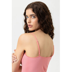 Emotion hemd spaghetti bandje 36-46 pink nectar