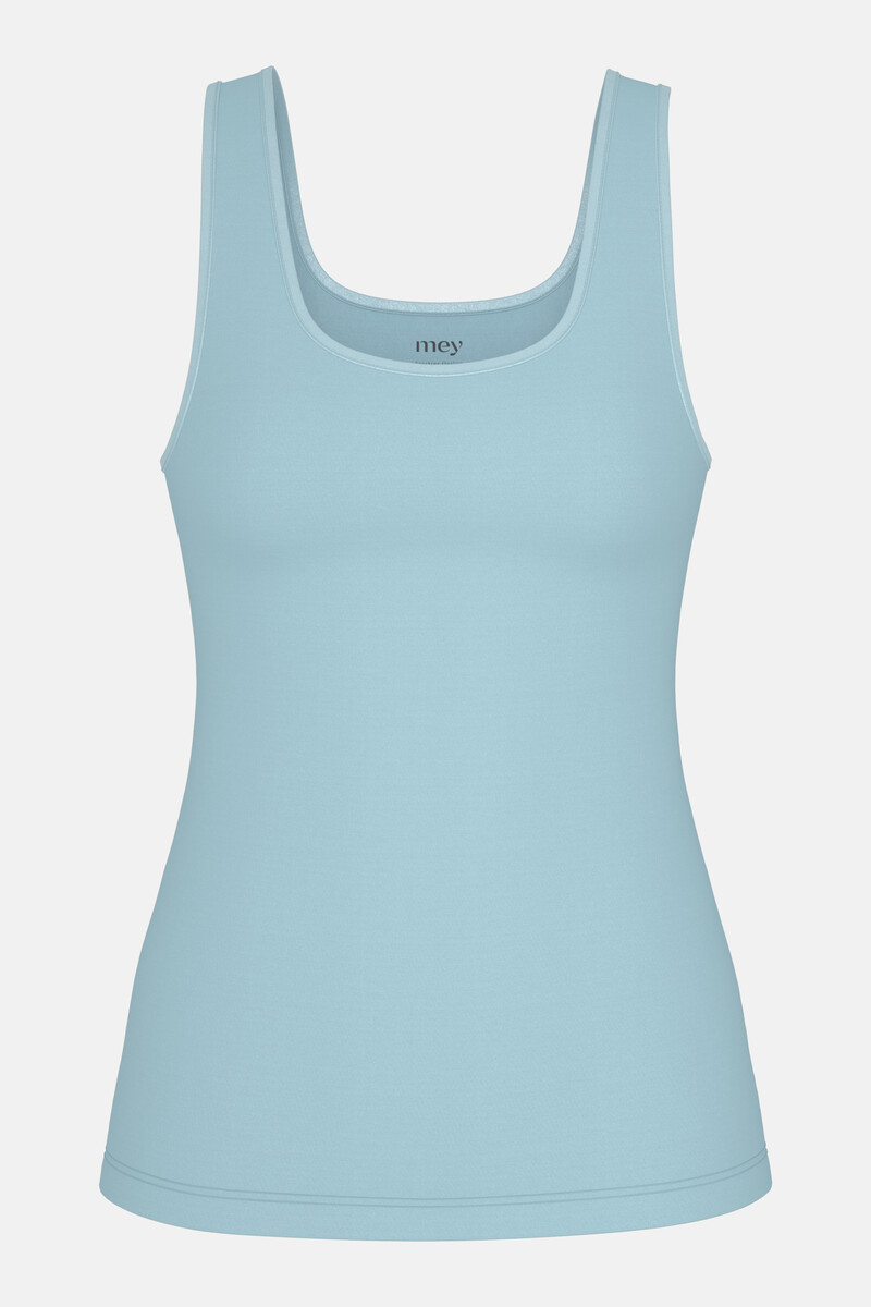 MEY MEY Emotion hemd brede band 36-48 breezy blue