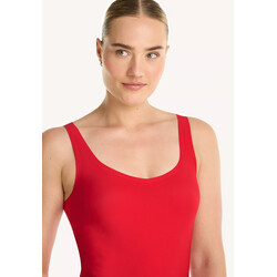 Secrets singlet S-XL scarlet