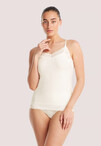 Ten Cate Ten Cate Secrets spaghetti top lace S-XL off white