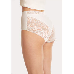 Secrets high waist lace S-XL off white