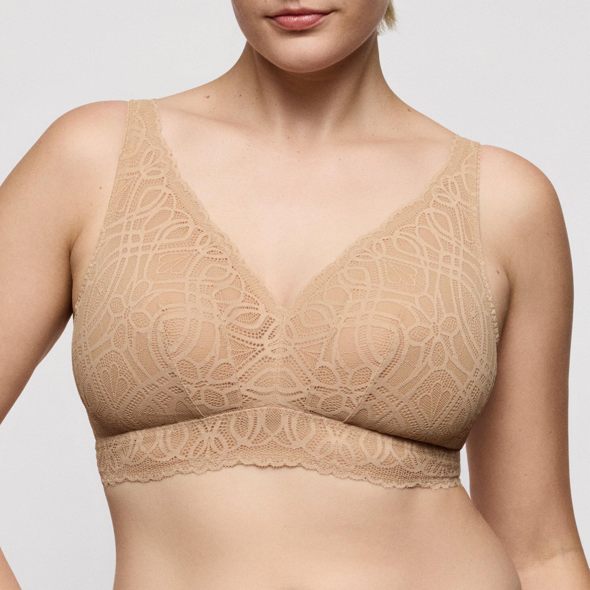 Prima Donna Prima Donna Salerno bralette C-G candy ginger