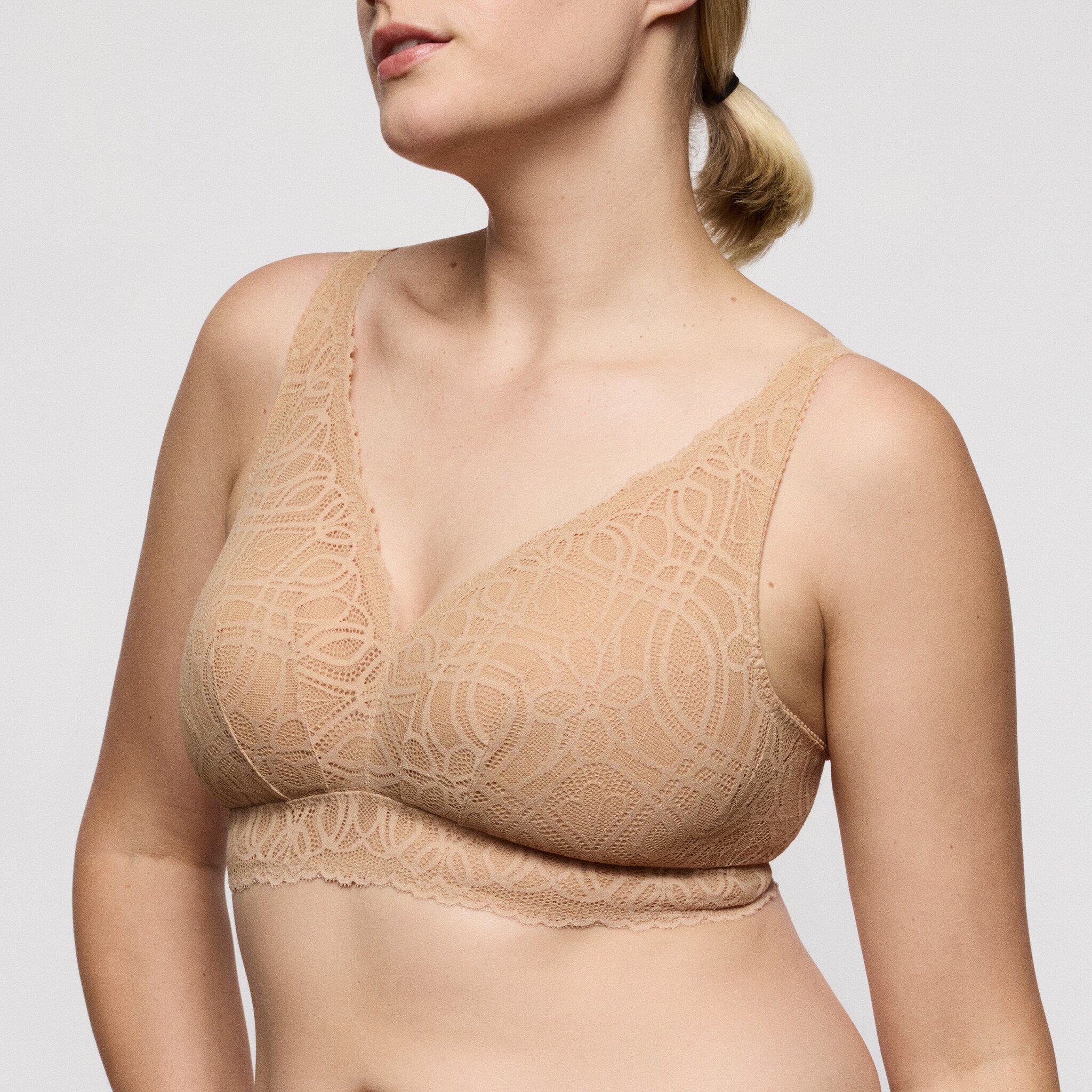 Prima Donna Prima Donna Salerno bralette C-G candy ginger