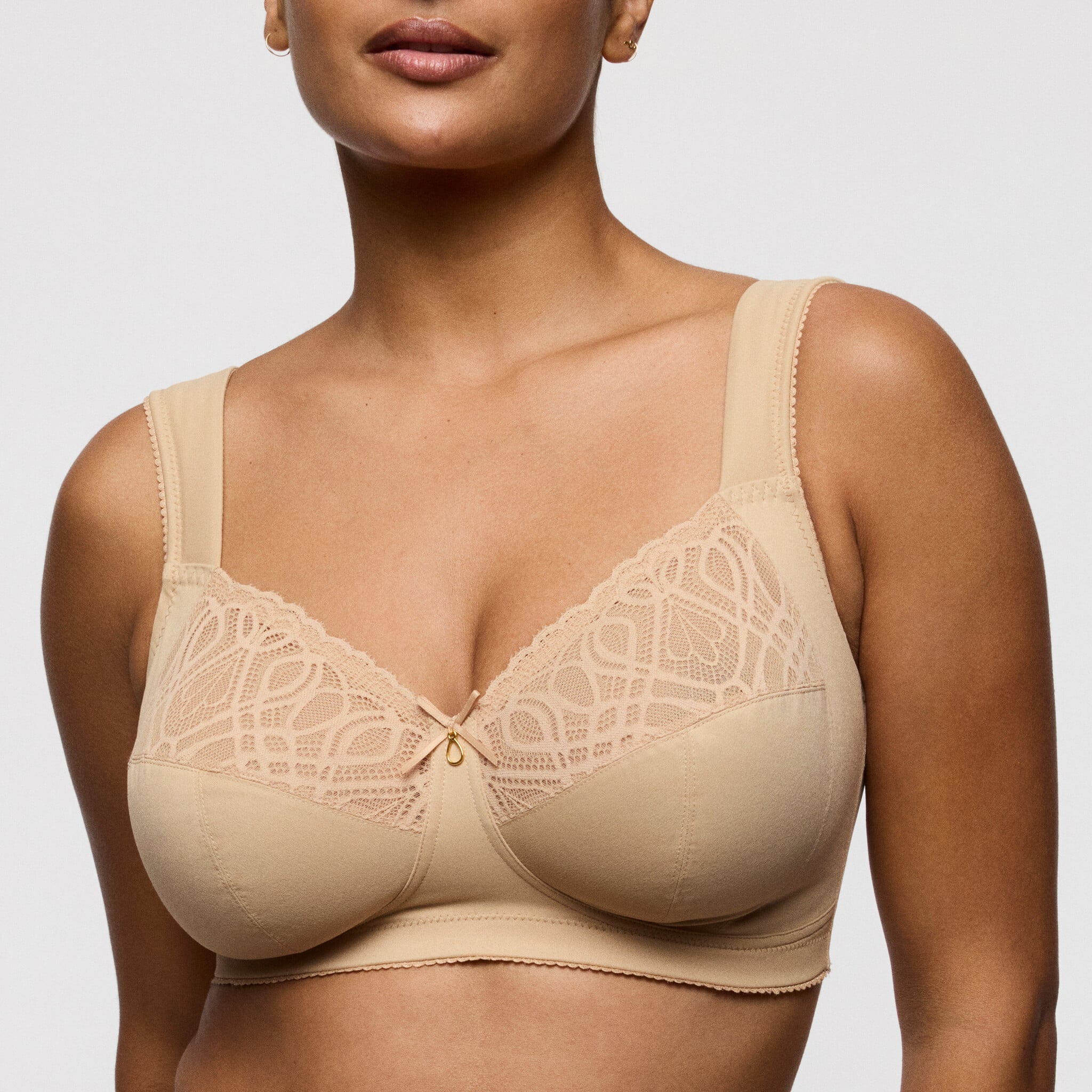 Prima Donna PrimaDonna Salerno bh beugelloos B-G candy ginger