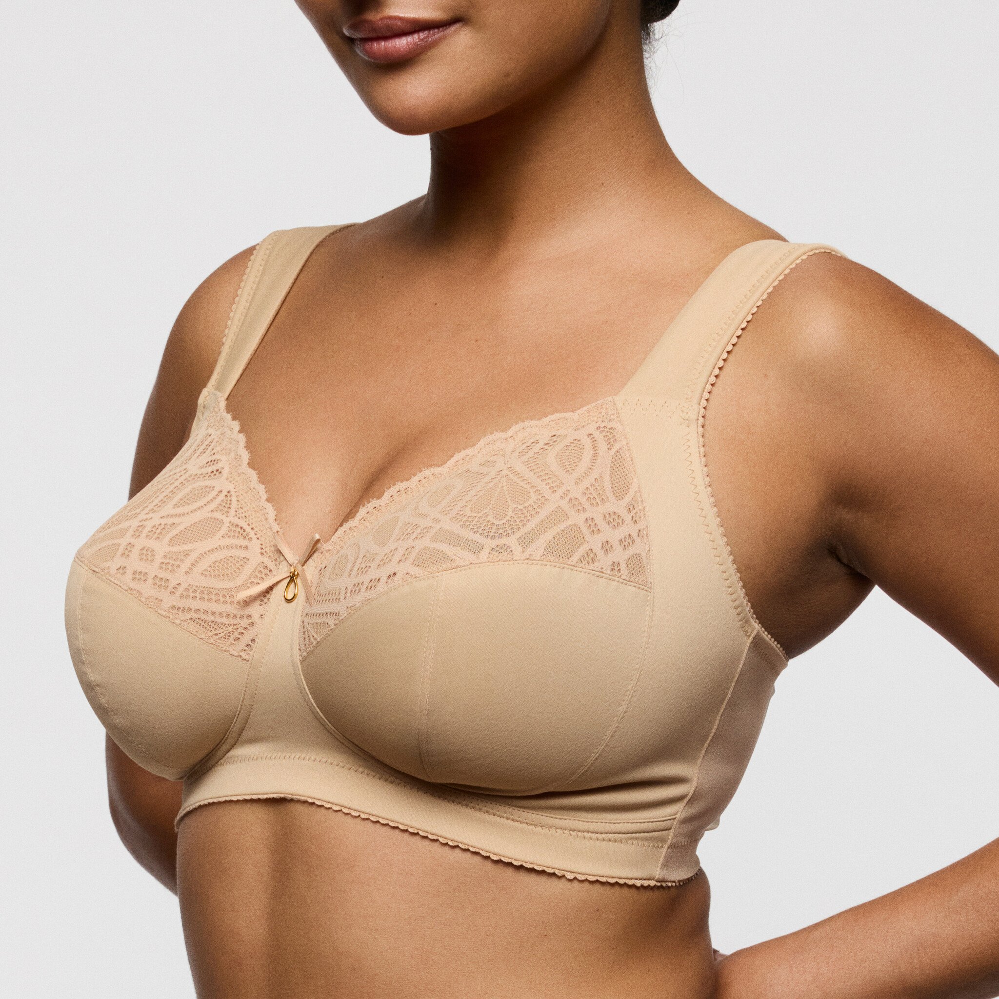 Prima Donna PrimaDonna Salerno bh beugelloos B-G candy ginger