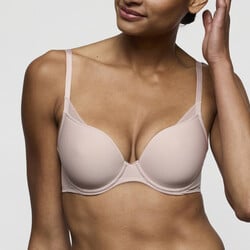Milao mousse hart A-F shadow grey