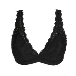 Soft studio bralette lace A-E zwart