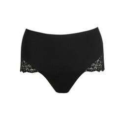 Soft studio gladmakende tailleslip lace 36-46 zwart