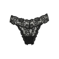Soft studio string lace 36-44 zwart