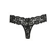Marie Jo Marie Jo Soft studio string lace 36-44 zwart
