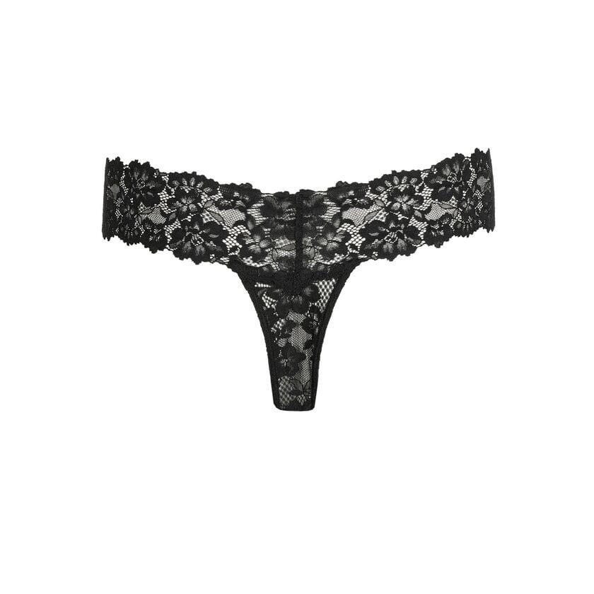 Marie Jo Marie Jo Soft studio string lace 36-44 zwart