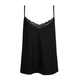Soft studio topje lace S-XXL zwart